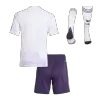 Manchester United Away Kids Jerseys Full Kit 2025/26 - bestfootballkits