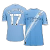 DE BRUYNE #17 Manchester City Home Soccer Jersey 2025/26 Blue - bestfootballkits