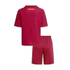 Roma Home Kids Jerseys Kit 2025/26 - bestfootballkits