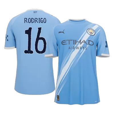 RODRIGO #16 Manchester City Shirt Home 2025/26 - bestfootballkits