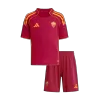 Roma Home Kids Jerseys Kit 2025/26 - bestfootballkits