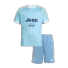 Juventus Away Kids Jerseys Kit 2025/26 - bestfootballkits