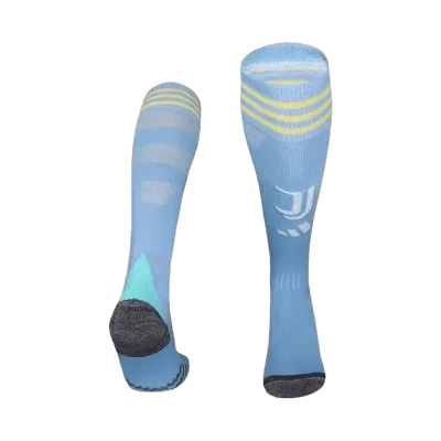 25/26 Juventus Away Socks Blue - bestfootballkits