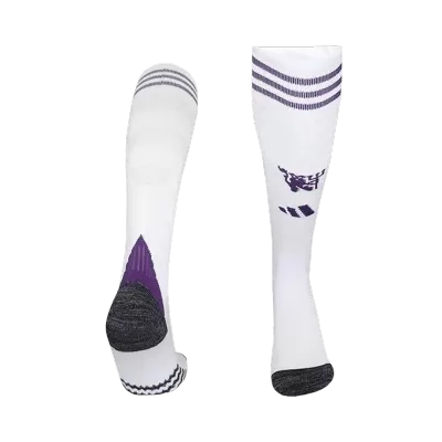 25/26 Manchester United Away Socks White - bestfootballkits