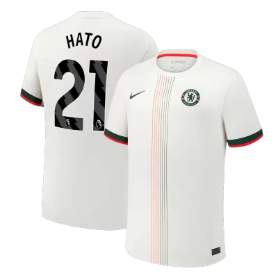 HATO #21 Chelsea Away Soccer Jersey 2025/26 White - bestfootballkits