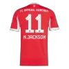 N.JACKSON #11 Bayern Munich Home Soccer Jersey 2025/26 Red - bestfootballkits