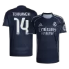 TCHOUAMENI #14 Real Madrid Away Soccer Jersey 2025/26 Navy - bestfootballkits
