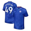 Authentic GARNACHO #49 Chelsea Soccer Home Jersey 2025/26 Blue - bestfootballkits