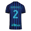 DUMFRIES #2 Inter Milan Home Soccer Jersey 2025/26 Blue&Black - bestfootballkits