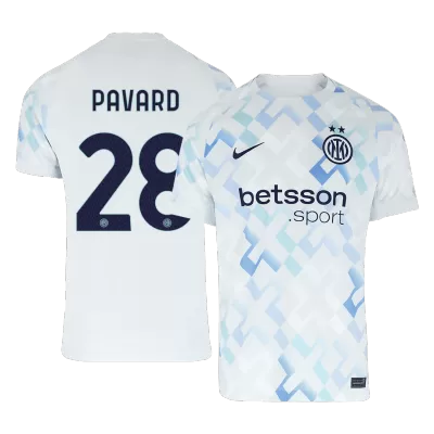 PAVARD #28 Inter Milan Away Soccer Jersey 2025/26 - bestfootballkits