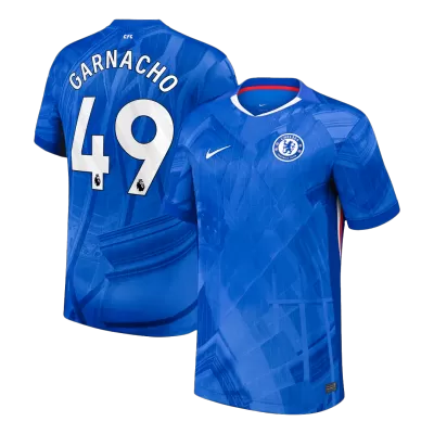 GARNACHO #49 Chelsea Home Soccer Jersey Shirt 2025/26 - bestfootballkits