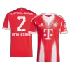 UPAMECANO #2 Bayern Munich Home Soccer Jersey 2025/26 Red - bestfootballkits