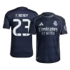 Authentic F.MENDY #23 Real Madrid Soccer Away Jersey 2025/26 Navy - bestfootballkits