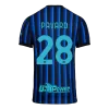 Authentic PAVARD #28 Inter Milan Soccer Home Jersey 2025/26 Blue&Black - bestfootballkits