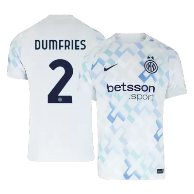 DUMFRIES #2 Inter Milan Away Soccer Jersey 2025/26 - bestfootballkits