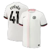 ESTÊVÃO #41 Chelsea Away Soccer Jersey 2025/26 White - bestfootballkits