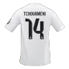 TCHOUAMENI #14 Real Madrid Home Soccer Jersey Shirt 2025/26 - bestfootballkits