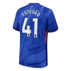 Authentic ESTÊVÃO #41 Chelsea Soccer Home Jersey 2025/26 Blue - bestfootballkits