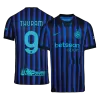 THURAM #9 Inter Milan Home Soccer Jersey 2025/26 Blue&Black - bestfootballkits