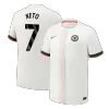 NETO #7 Chelsea Away Soccer Jersey 2025/26 White - bestfootballkits
