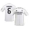 CAMAVINGA #6 Real Madrid Home Soccer Jersey Shirt 2025/26 - bestfootballkits