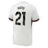 HATO #21 Chelsea Away Soccer Jersey 2025/26 White - bestfootballkits