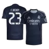 F.MENDY #23 Real Madrid Away Soccer Jersey 2025/26 Navy - bestfootballkits
