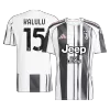 KALULU #15 Juventus Home Soccer Jersey 2025/26 Black&White - bestfootballkits