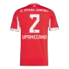 UPAMECANO #2 Bayern Munich Home Soccer Jersey 2025/26 Red - bestfootballkits