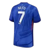 Authentic NETO #7 Chelsea Soccer Home Jersey 2025/26 Blue - bestfootballkits