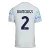 Authentic DUMFRIES #2 Inter Milan Soccer Away Jersey 2025/26 Blue - bestfootballkits