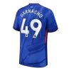 Authentic GARNACHO #49 Chelsea Soccer Home Jersey 2025/26 Blue - bestfootballkits