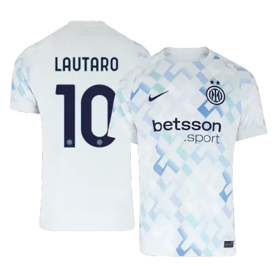 LAUTARO #10 Inter Milan Away Soccer Jersey 2025/26 - bestfootballkits