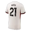 Authentic HATO #21 Chelsea Soccer Away Jersey 2025/26 White - bestfootballkits