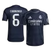 Authentic CAMAVINGA #6 Real Madrid Soccer Away Jersey 2025/26 Navy - bestfootballkits