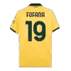 FOFANA #19 AC Milan Third Away Soccer Jersey 2025/26 Yellow - bestfootballkits
