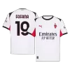 FOFANA #19 AC Milan Away Soccer Jersey 2025/26 White - bestfootballkits