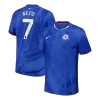 Authentic NETO #7 Chelsea Soccer Home Jersey 2025/26 Blue - bestfootballkits