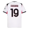 FOFANA #19 AC Milan Away Soccer Jersey 2025/26 White - bestfootballkits