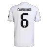 Authentic CAMAVINGA #6 Real Madrid Soccer Home Jersey 2025/26 White - bestfootballkits