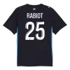 RABIOT #25 Marseille Away Soccer Jersey 25/26 Navy - bestfootballkits