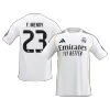 F.MENDY #23 Real Madrid Home Soccer Jersey Shirt 2025/26 - bestfootballkits