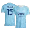 KALULU #15 Juventus Away Soccer Jersey 2025/26 Blue - bestfootballkits