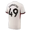 Authentic GARNACHO #49 Chelsea Soccer Away Jersey 2025/26 White - bestfootballkits