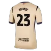 KOUNDE #23 Barcelona Away Soccer Jersey 2025/26 Yellow - UCL - bestfootballkits