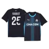 RABIOT #25 Marseille Away Soccer Jersey 25/26 Navy - bestfootballkits
