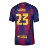 Authentic KOUNDE #23 Barcelona Soccer Home Jersey 2025/26 Red&Blue - bestfootballkits