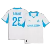 RABIOT #25 Marseille Home Soccer Jersey 25/26 White - bestfootballkits