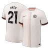 Authentic HATO #21 Chelsea Soccer Away Jersey 2025/26 White - bestfootballkits