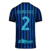 Authentic DUMFRIES #2 Inter Milan Soccer Home Jersey 2025/26 Blue&Black - bestfootballkits